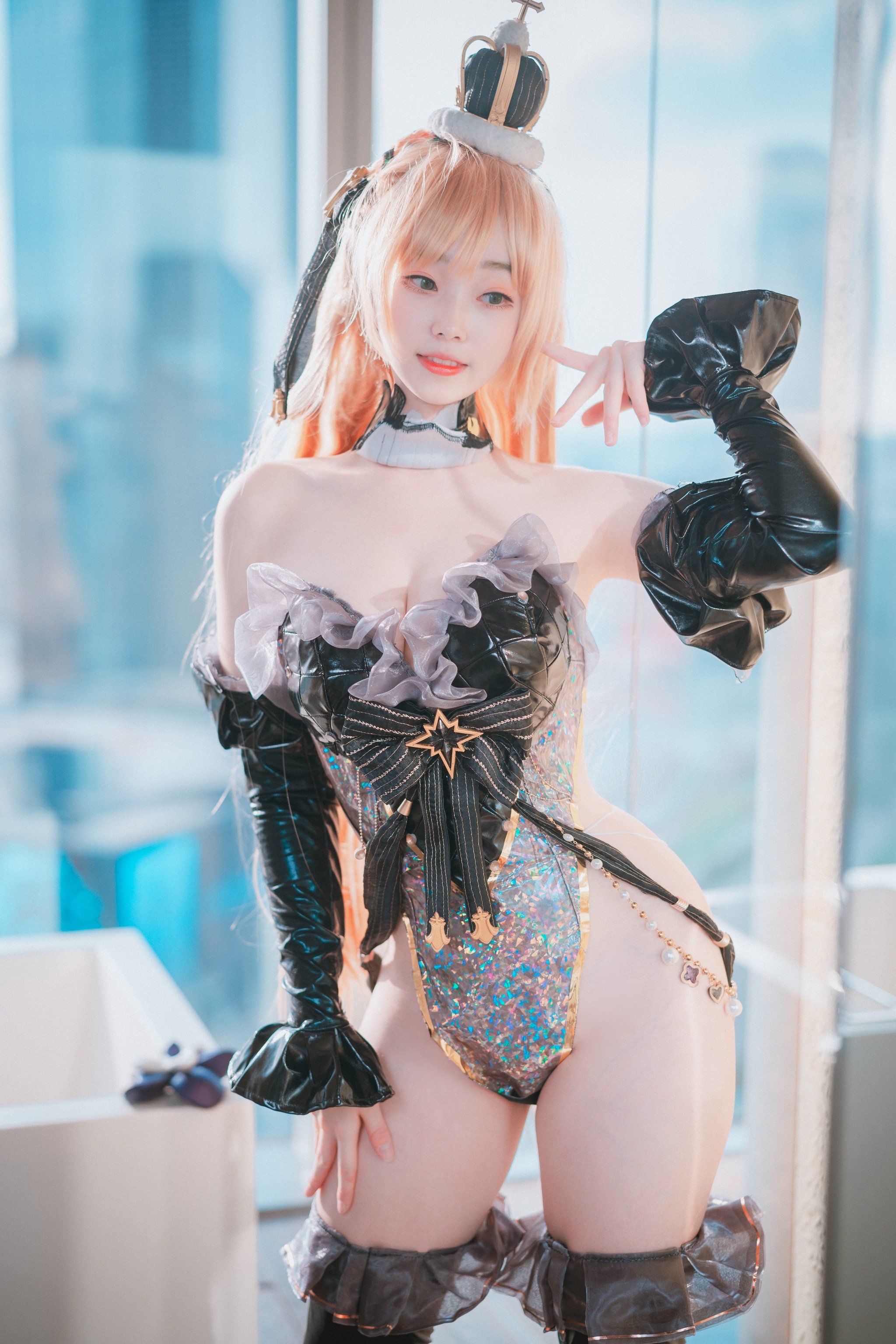 图片[1]-Bambi – NO.038 DJAWA Queen of Passion [90P]-XikXak